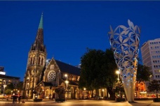 新西兰基督城在哪里