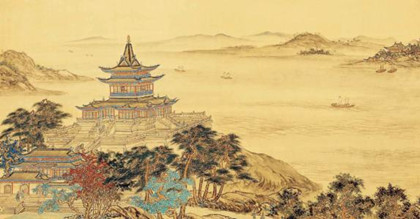 《浪淘沙令·帘外雨潺潺》