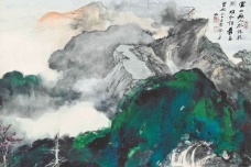 张大千擅长画什么