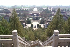 汉武帝刘彻的陵墓茂陵遗址