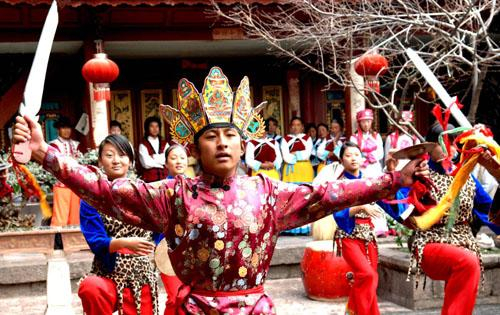 东巴舞的种类
