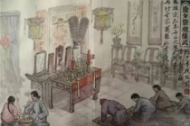 春节祭祖的具体流程介绍