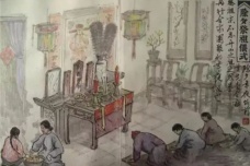 春节祭祖的具体流程介绍
