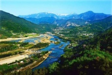 秦朝重要工程修建都江堰