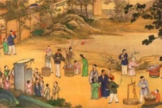 春节习俗的历史