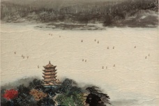 《黄鹤楼送孟浩然之广陵​》的作品赏析