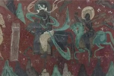 敦煌壁画早期北魏时期壁画有什么特殊风格