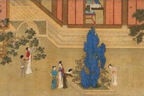 《汉宫春晓图》的鉴赏