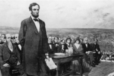 1863年11月19日：林肯葛底斯堡演说