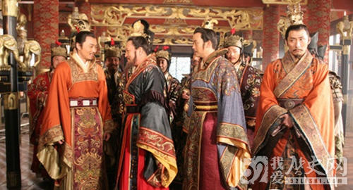 为做王朝第一人 让父亲堆土为陵 为做王朝第一人 让父亲堆土为陵