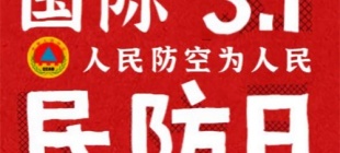 2009年3月1日：国际民防日