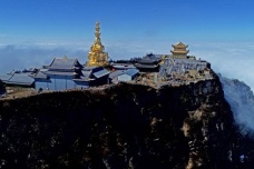 佛教四大名山之峨眉山