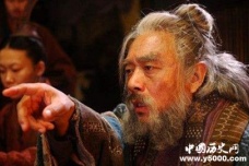 项羽亚父范增的谋略水平