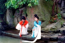 浣纱石的历史传说