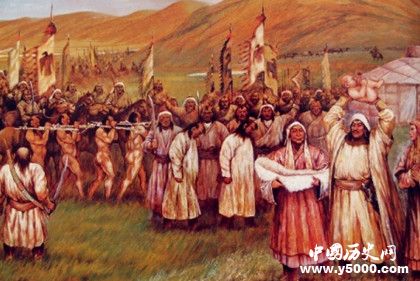 成吉思汗简介生平经历介绍成吉思汗是怎么死的陵墓在哪里