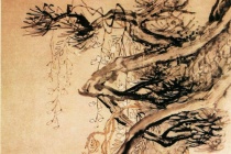 《松藤图》画作简介
