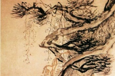 《松藤图》画作简介