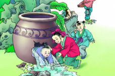 司马光砸缸的故事