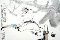 扬州八怪汪士慎人物简介：卖画为生