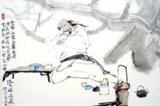 扬州八怪汪士慎人物简介：卖画为生