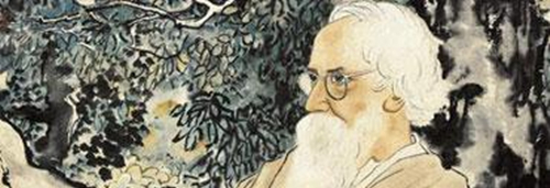 印度诗人泰戈尔