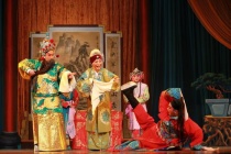 秦腔的带板形式