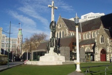 新西兰基督城在哪里