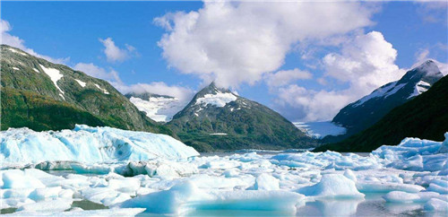 阿拉斯加冰川湾