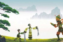 皮影戏《哭塔》剧情概述
