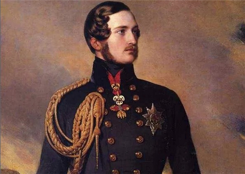 丈夫阿尔伯特亲王