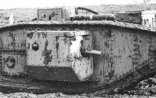 MARKI型坦克：世界上第一种正式参与战争的坦克