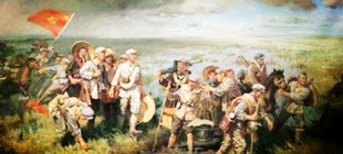 1935年8月21日：红军开始过草地