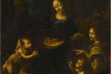 达芬奇最重要的一幅祭坛画是什么