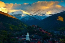 佛教四大名山之五台山