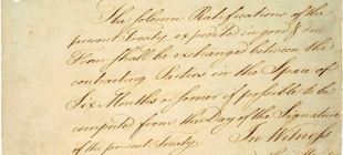 1783年9月3日：美英巴黎条约签署