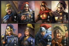 八虎骑分别是谁