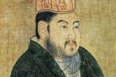 隋炀帝杨广生平简介