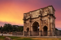 君士坦丁凯旋门的介绍与建造方式