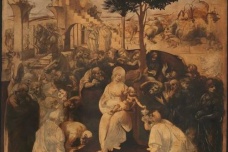 《三博士朝圣》作品介绍赏析