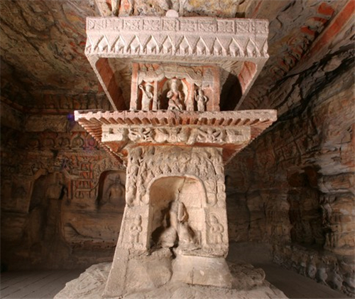 第一第二塔庙双窟