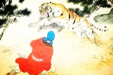 武松打虎的故事