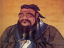 孔圣人拜访张天师的传说