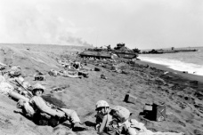 硫磺岛战役：太平洋战争中最激烈的战斗之一