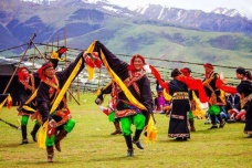 玉树卓舞是一种什么舞蹈