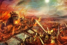 吴起大破秦军的故事