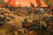 陉城之战的过程