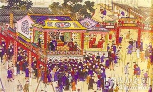 古代的皇帝们都是怎样过生日的