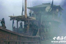 赤壁之战诸葛亮草船借箭的故事