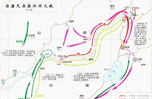 后唐灭后梁之战