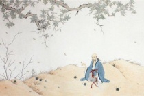 庄子《山木》寓言六：庄子衣大布而补之